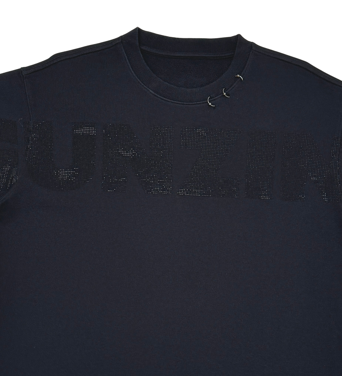 Gunzinii Gunzinii tshirt GZ616-Black