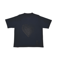 Gunzinii Gunzinii tshirt GZ616-Black