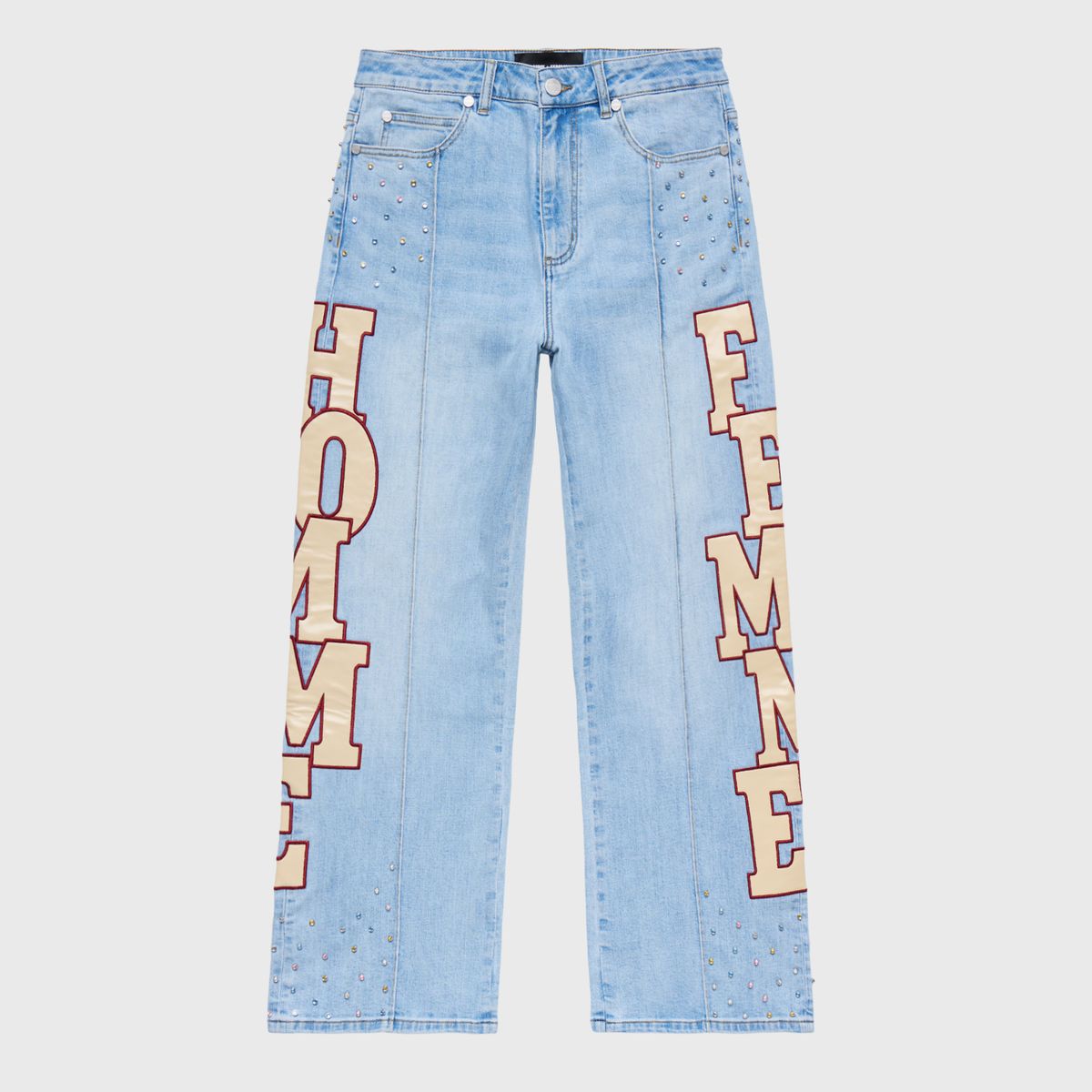 HOMME FEMME Superstar Denim Blue HFSS202593-1 BLUE