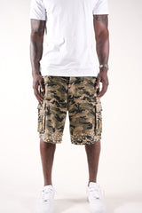 PAPER MONEY Pearl Crystal Camo SHORT Camo