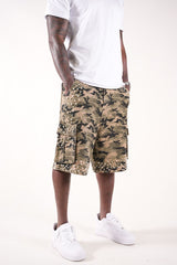 PAPER MONEY Pearl Crystal Camo SHORT Camo