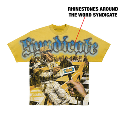 THE SYNDICATE Racing" Yellow Wash SST - 23