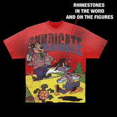 THE SYNDICATE Head Start" Red Wash SST - 29