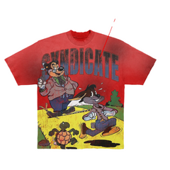 THE SYNDICATE Head Start" Red Wash SST - 29