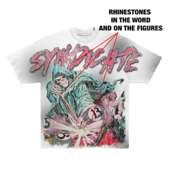 THE SYNDICATE 13" White Overspray SST - 36