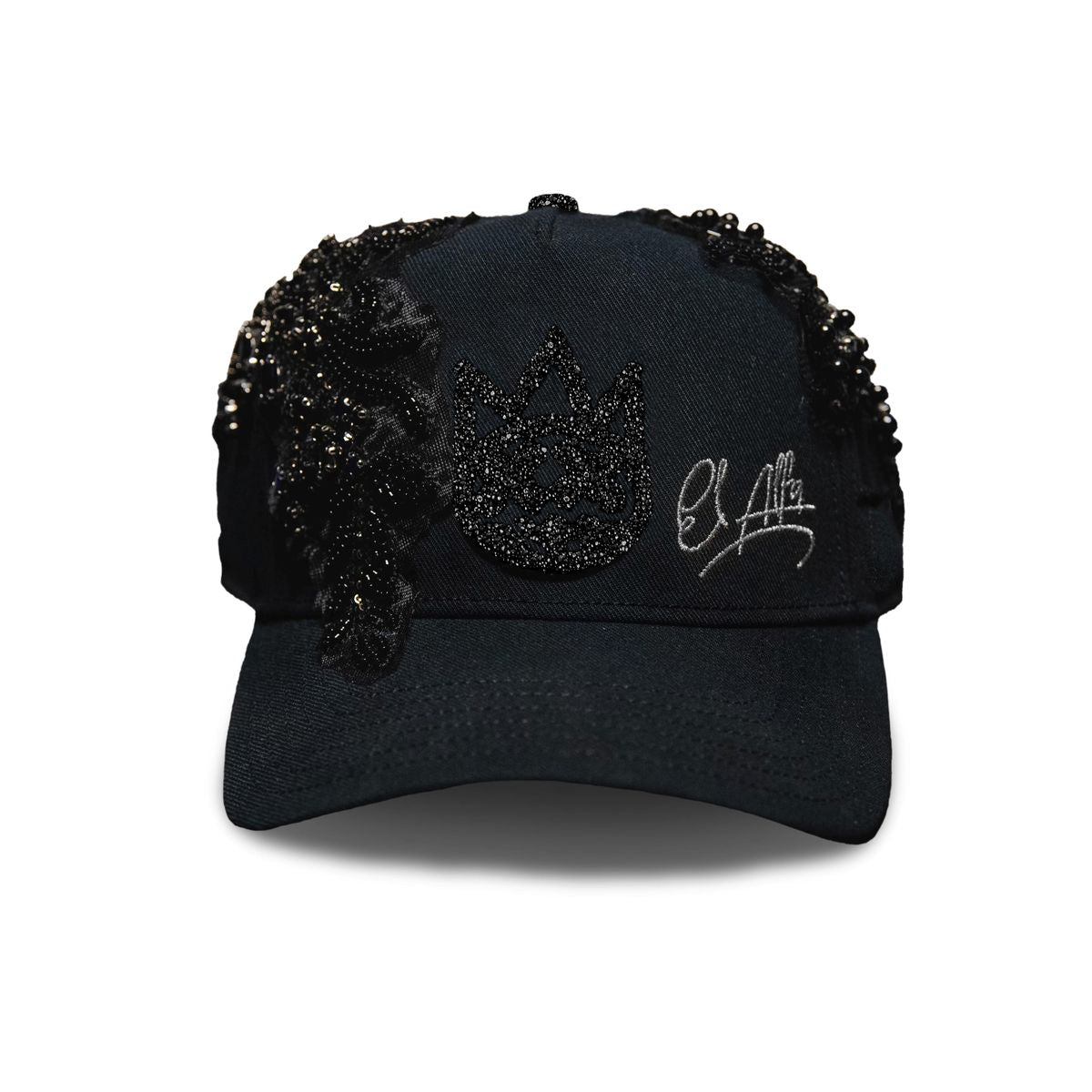 CULT EL ALFA NEW HAT 624B12-CH2A Black