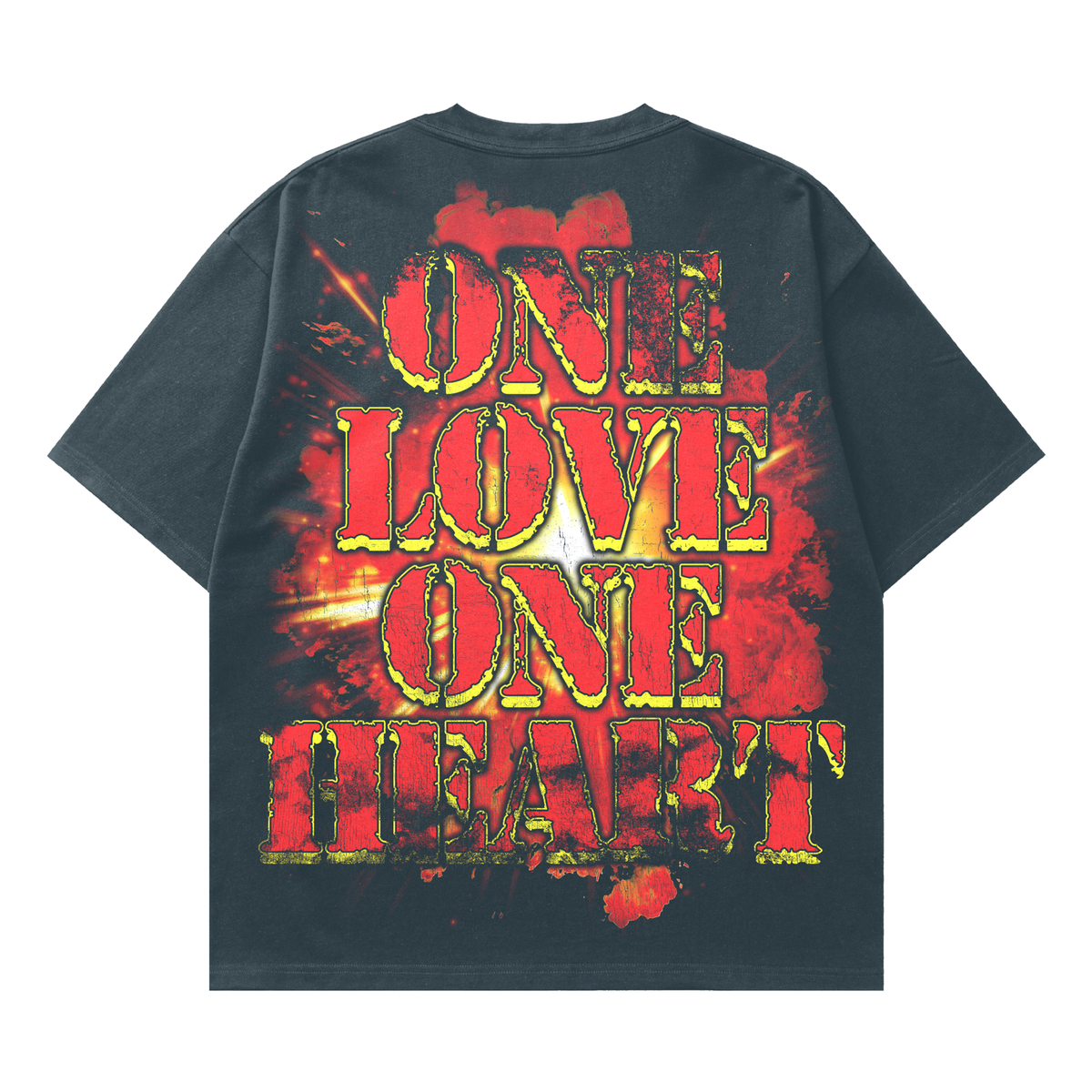 TOXICITY One Love TOX-007-100-ONELOVE BLACK