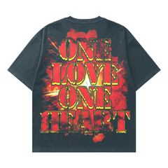 TOXICITY One Love TOX-007-100-ONELOVE BLACK