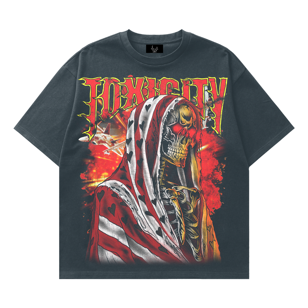 TOXICITY One Love TOX-007-100-ONELOVE BLACK