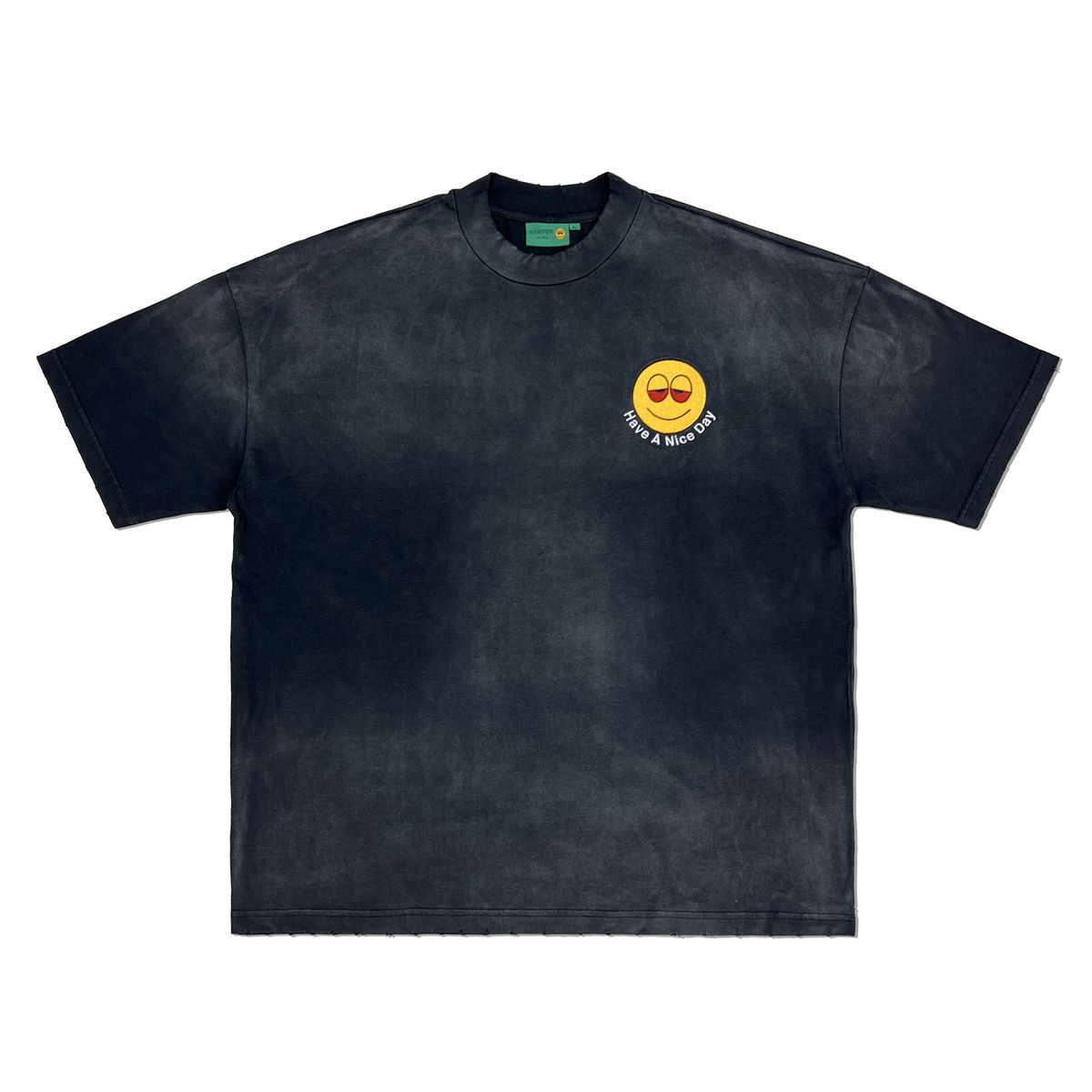 GAS NYC T-SHIRT HAND Shirt Black (HAND Shirt Black)
