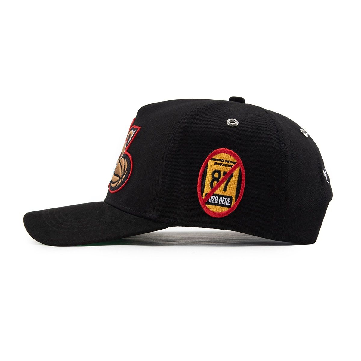 GAS Practice Hat Black