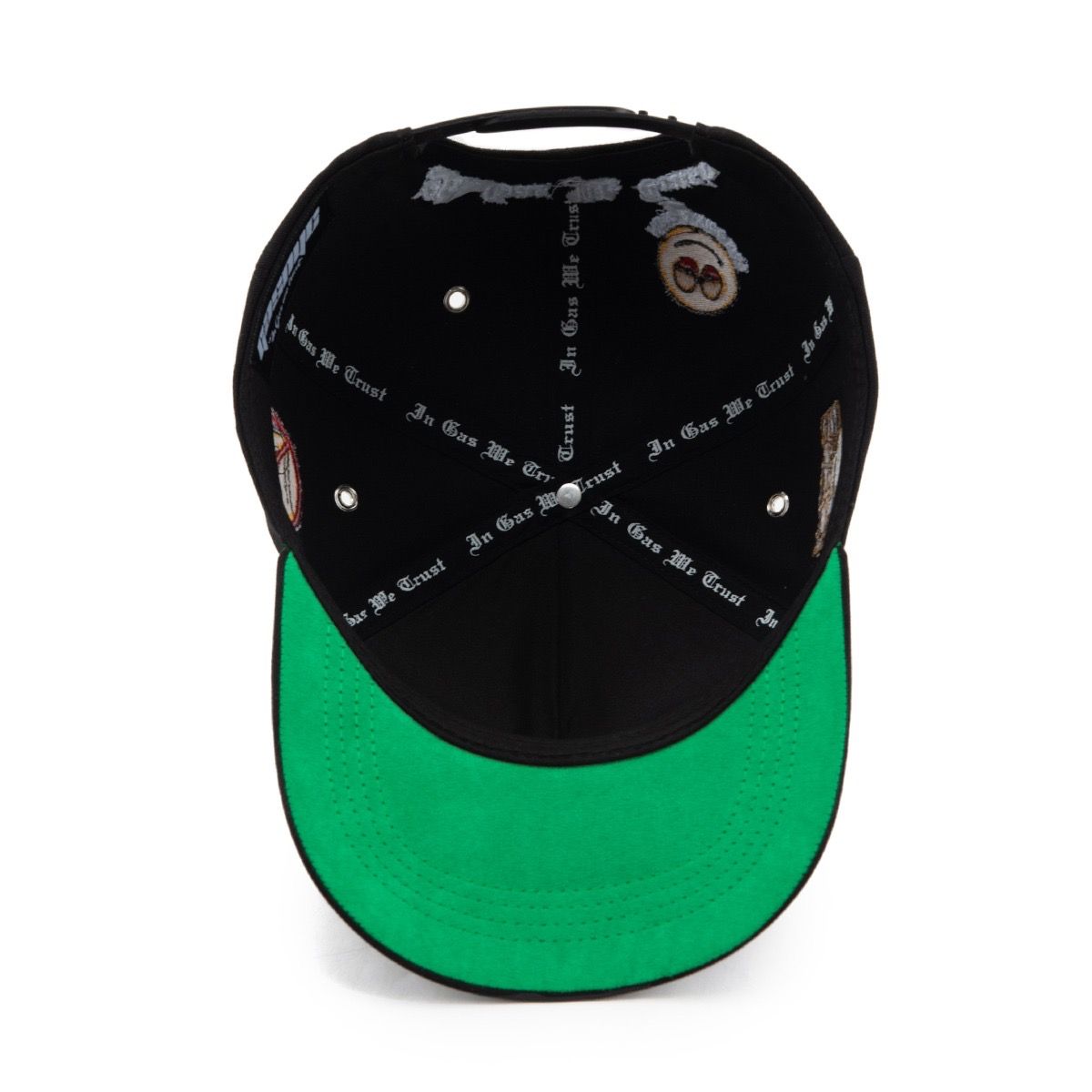 GAS Practice Hat Black