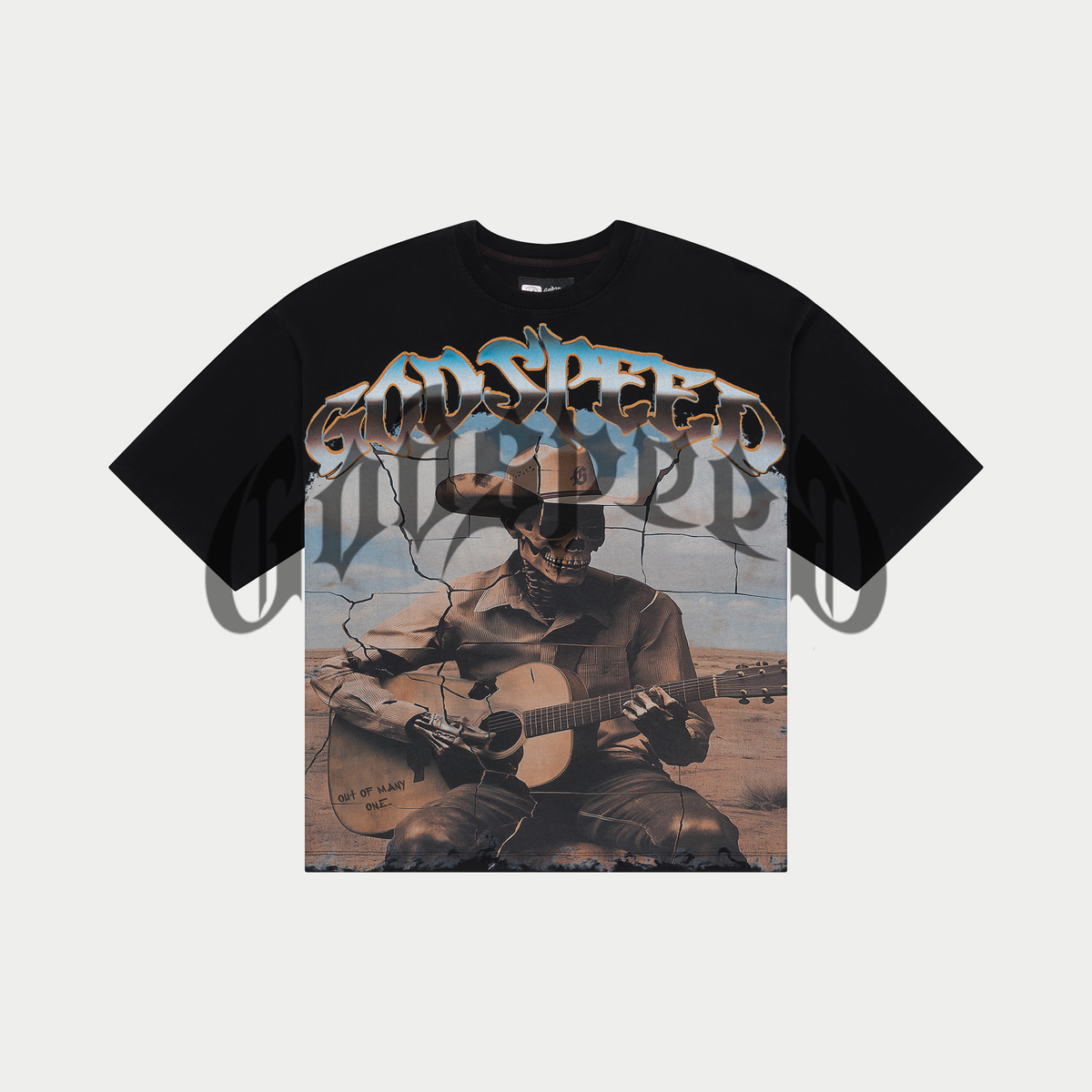 GODSPEED Virtuoso (GRAY) (Virtuoso-GRAY) TEE