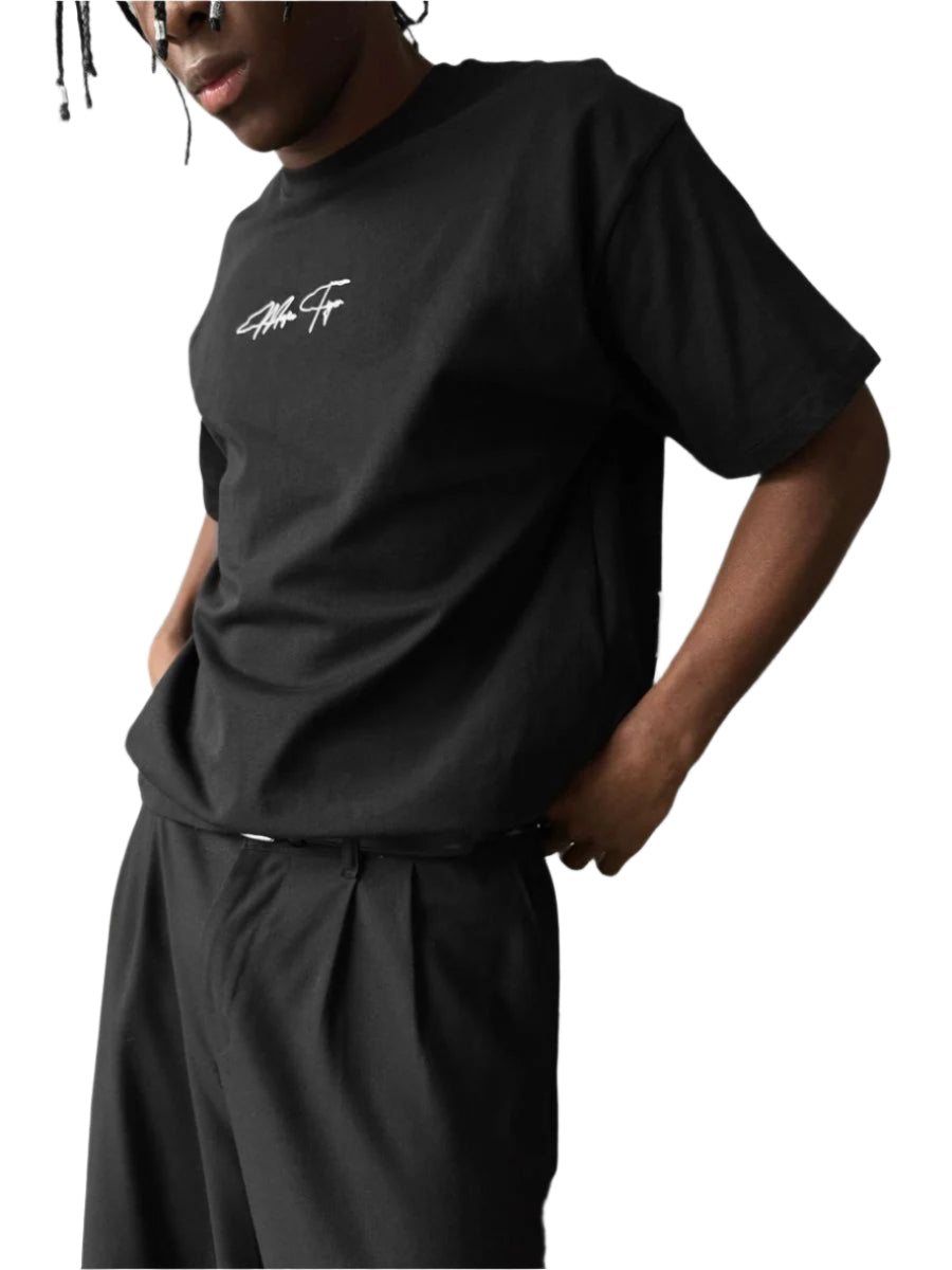 MAFIA MIT STILL OVZ TEE, (LG01) BLACK