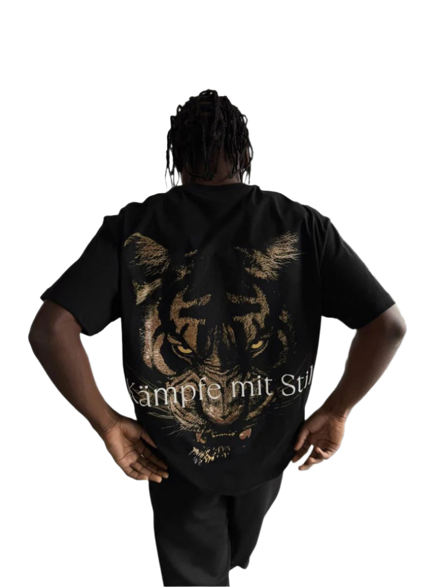 MAFIA MIT STILL OVZ TEE, (LG01) BLACK