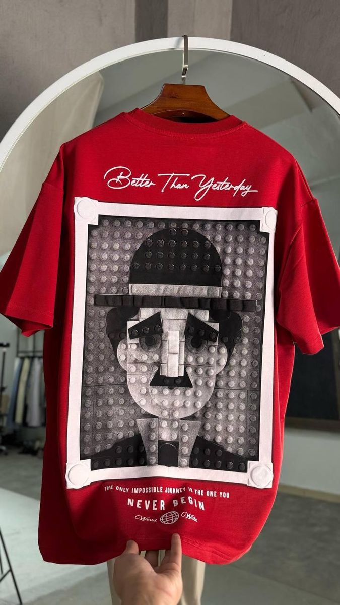 RING GANG BETTER THAN OVZ TEE, (GG041) RED