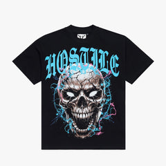 XHOSTILE Territory HX-00016 BLACK Dark Acid wash