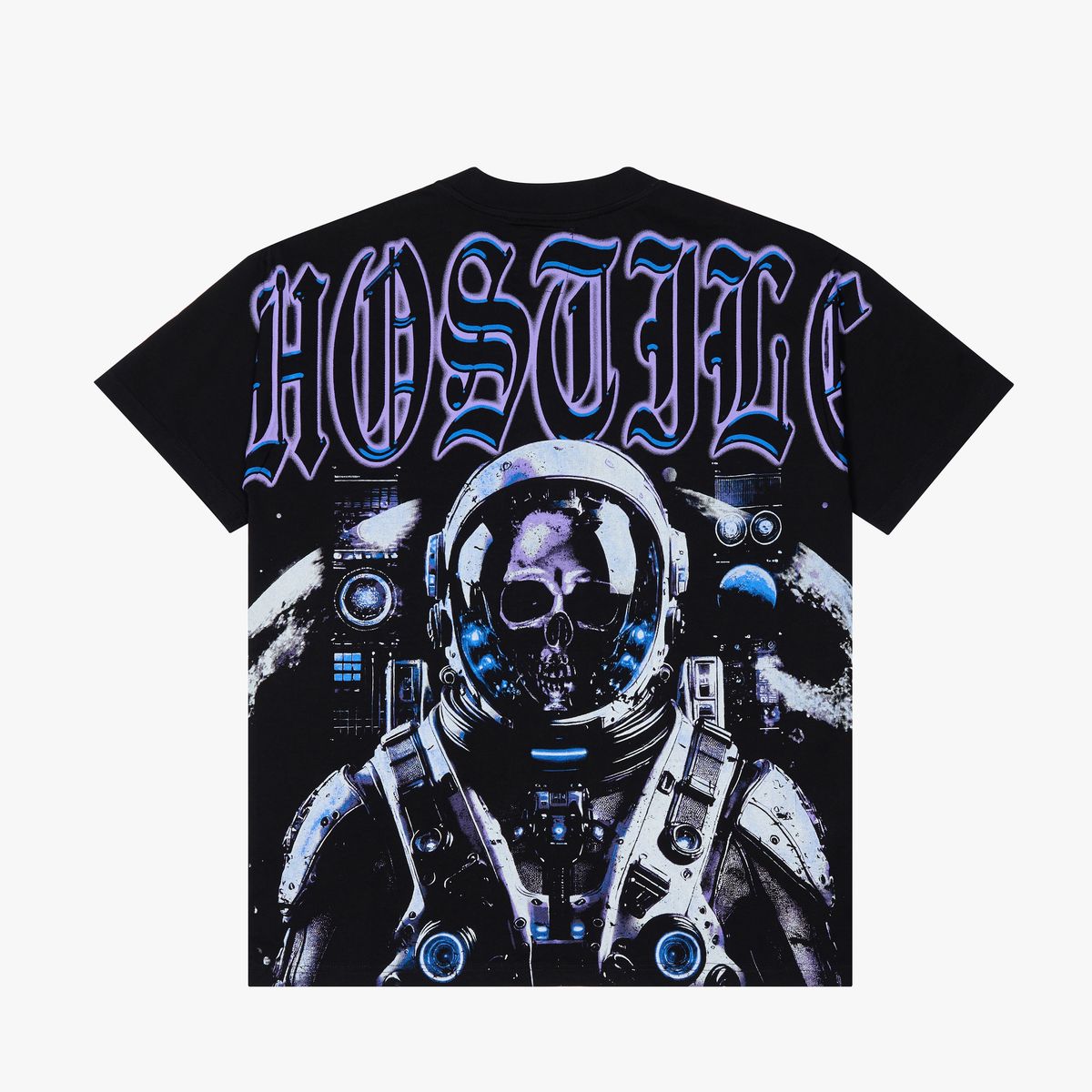 XHOSTILE Lost In Space XH-00017 BLACK