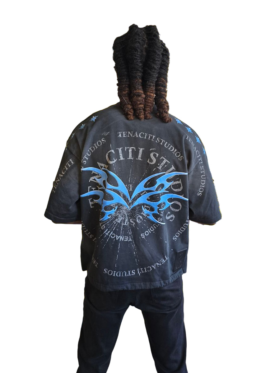 TENACITI Crushed Ice Tee GRAY