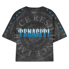 TENACITI Crushed Ice Tee GRAY