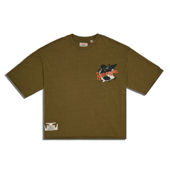 RESERVE SPIRIT OLIVE T TEE
