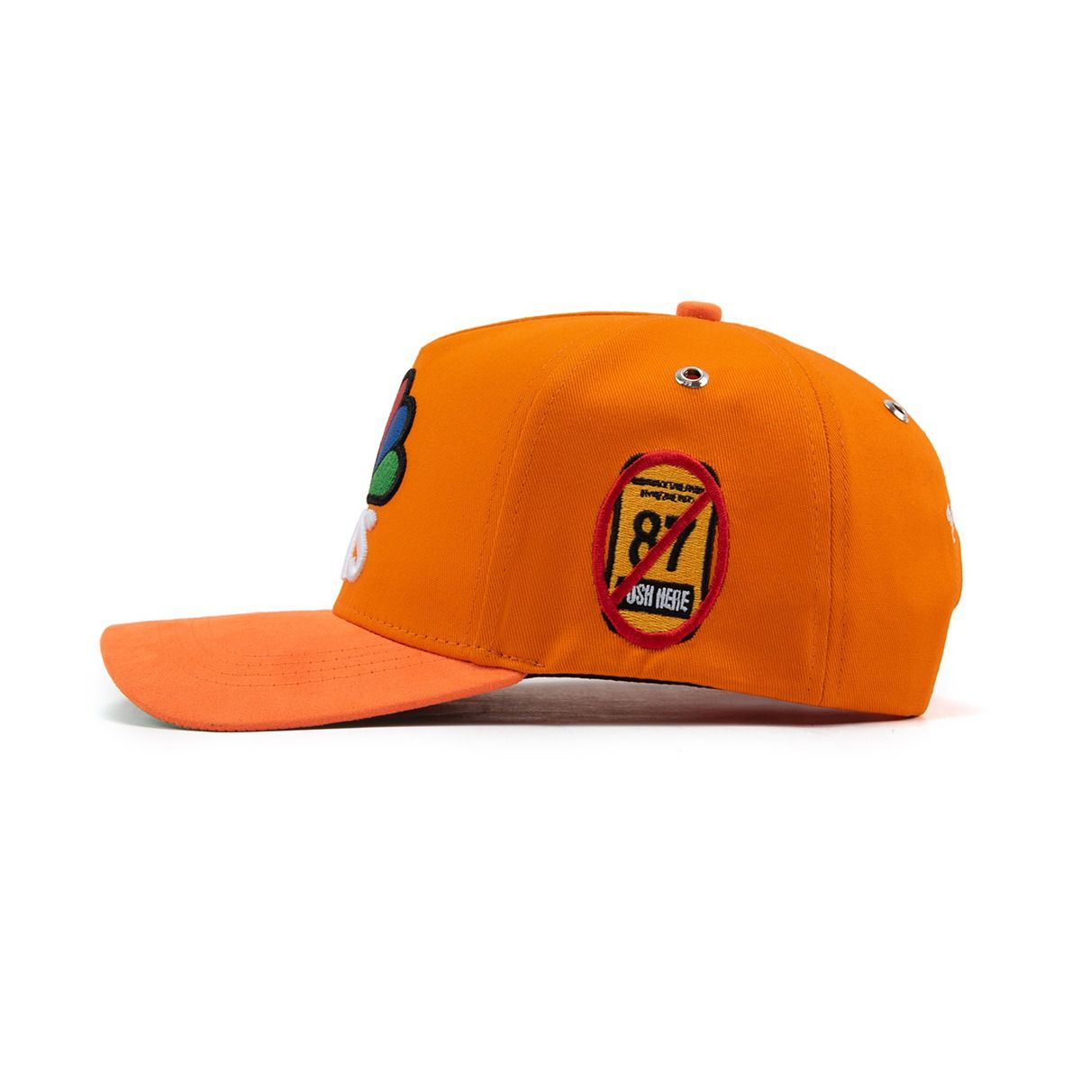 GAS NYC HAT OG Logo Hat (OG Logo Hat Orange)