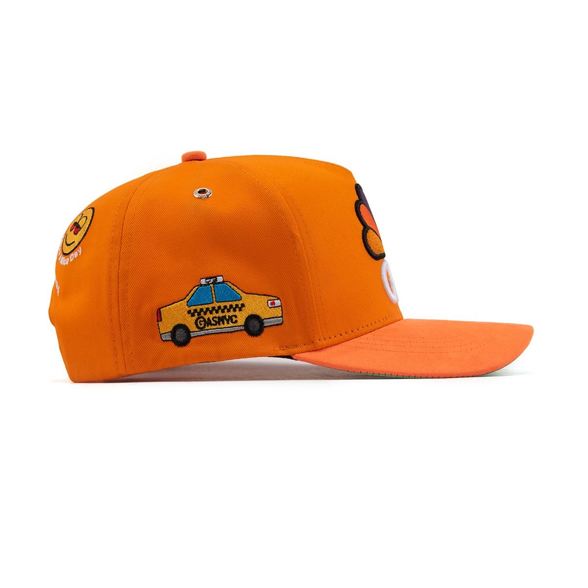 GAS NYC HAT OG Logo Hat (OG Logo Hat Orange)
