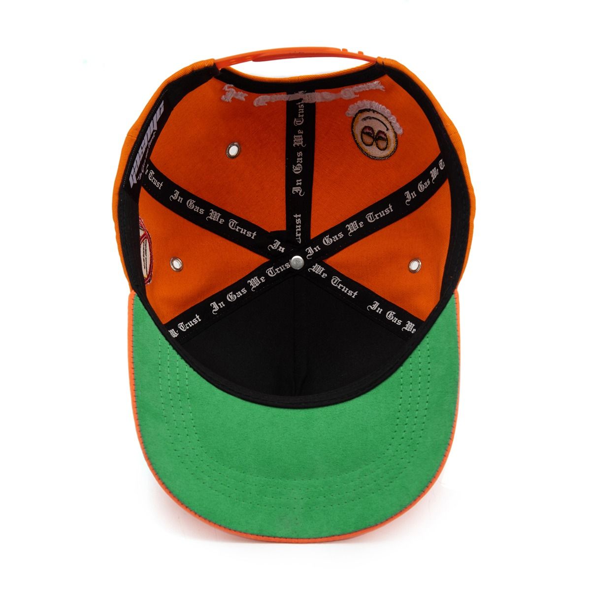 GAS NYC HAT OG Logo Hat (OG Logo Hat Orange)