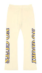 ROKU STUDIO GLORY DROP SHOULDER CLASSIC BOXY FLEECE SET CREAM RK5481788 RK4481789