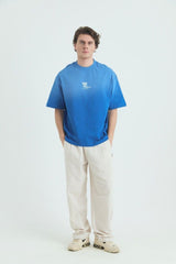 SAW URBANITY TIME OVZ TEE, (SW26) BLUE