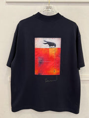 SAW URBANITY THE LAST CHANCE OVZ TEE, (SW5) BLACK