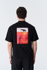 SAW URBANITY THE LAST CHANCE OVZ TEE, (SW5) BLACK