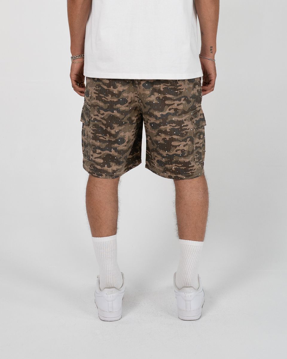 EPTM CRYSTAL CAMO SHORTS EP12262 SPRING CAMO