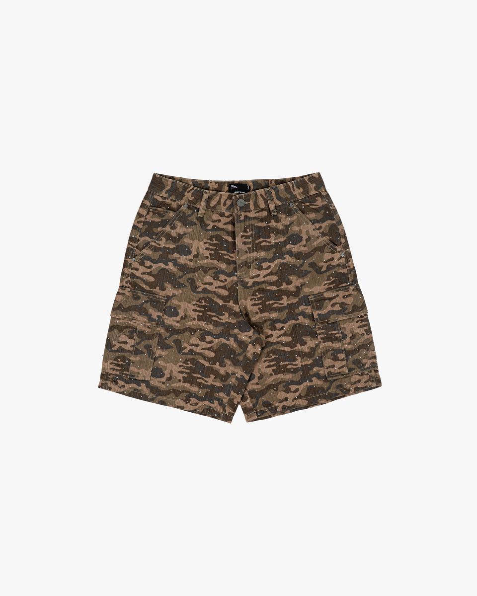 EPTM CRYSTAL CAMO SHORTS EP12262 SPRING CAMO
