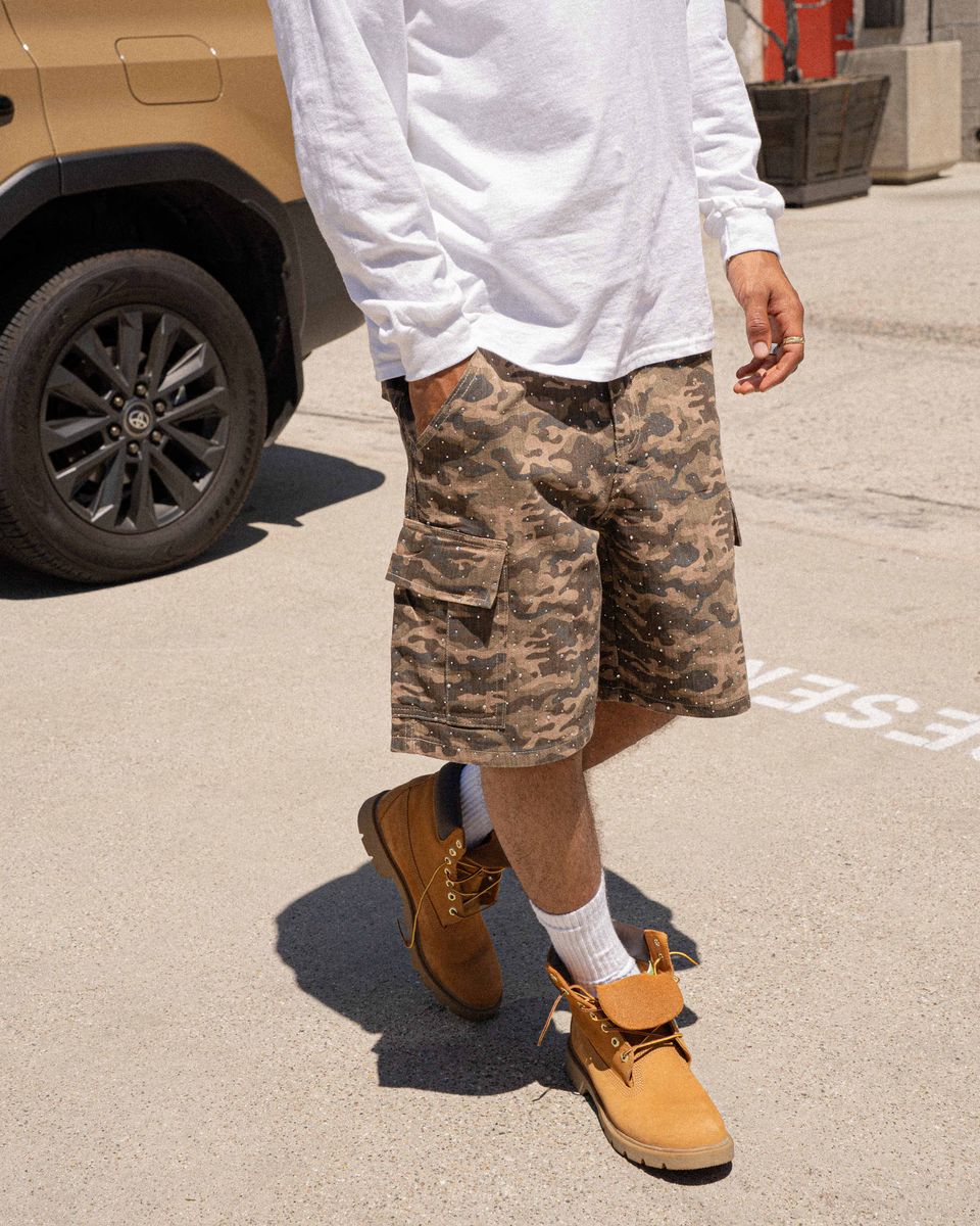 EPTM CRYSTAL CAMO SHORTS EP12262 SPRING CAMO