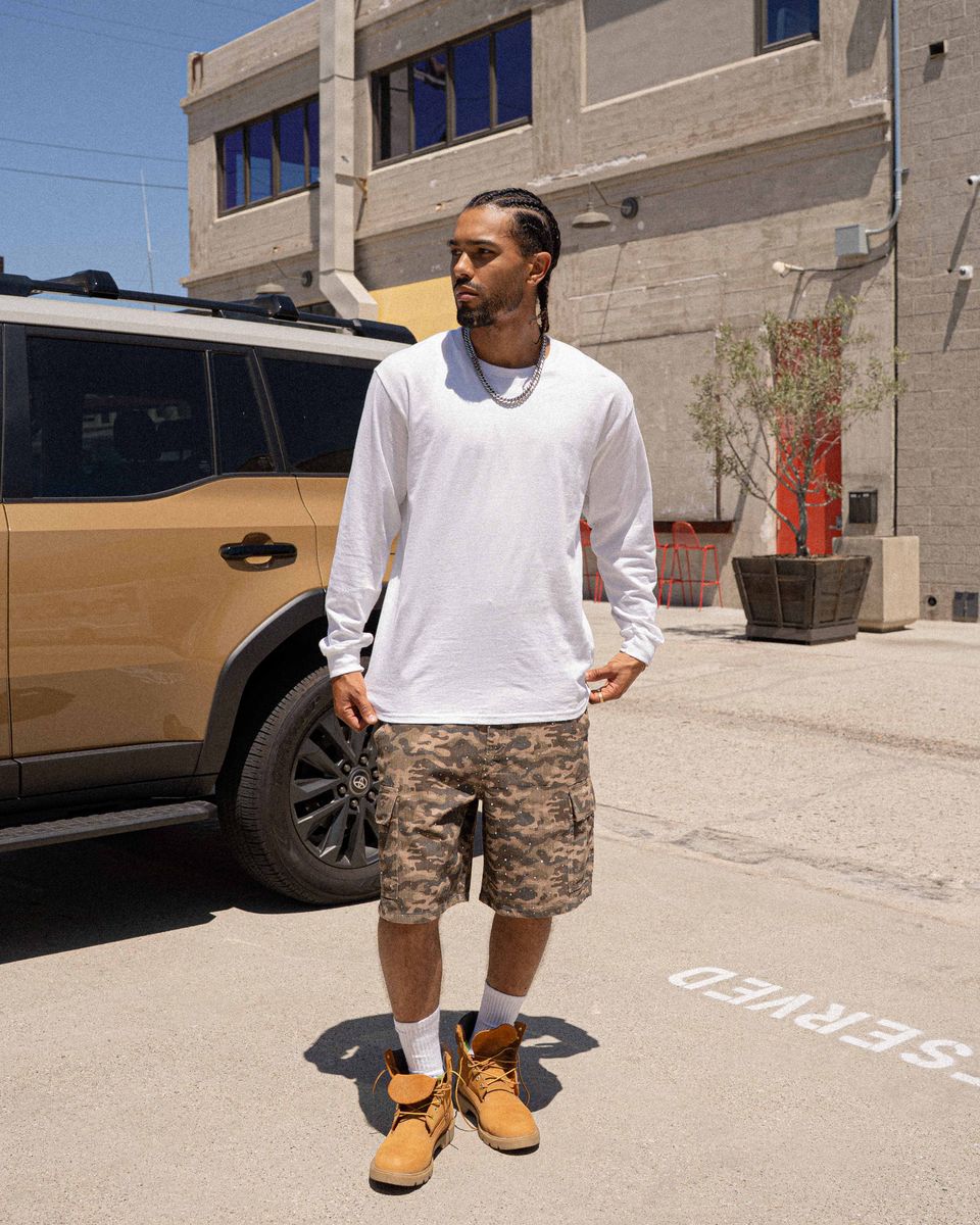 EPTM CRYSTAL CAMO SHORTS EP12262 SPRING CAMO