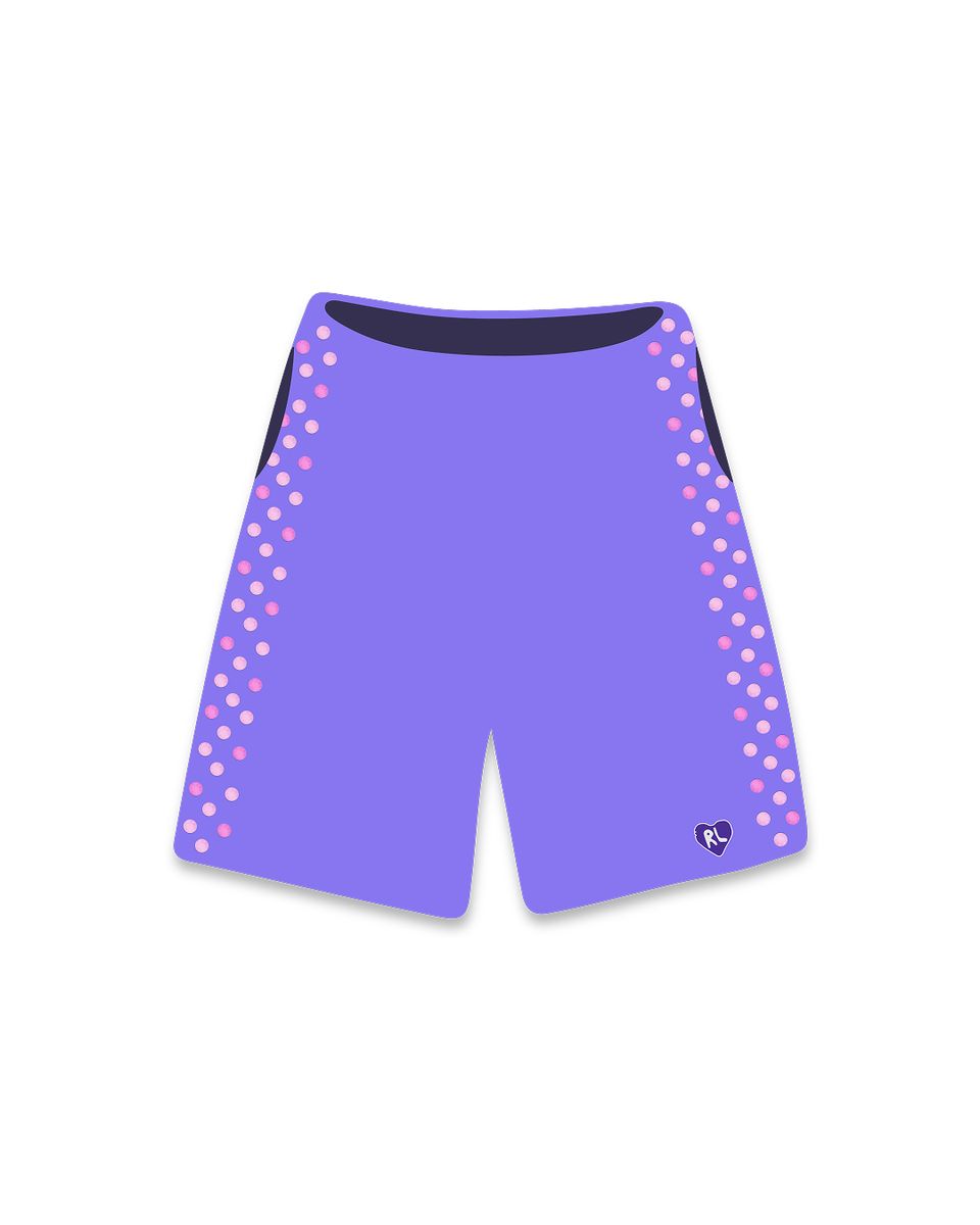 RL STONED SWEAT SHORTS (STONEDSWTS-3FOR99) Purple Size