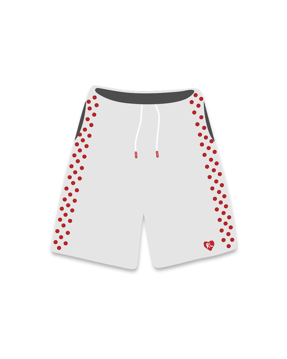 RL STONED SWEAT SHORTS (STONEDSWTS-3FOR99) Heather Size