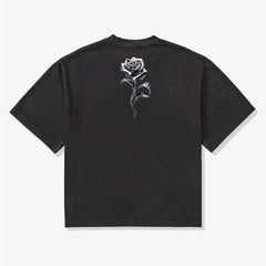 SUGAR"BODY SHOP" T-SHIRT (BLACK) (SH25-HOL-69)