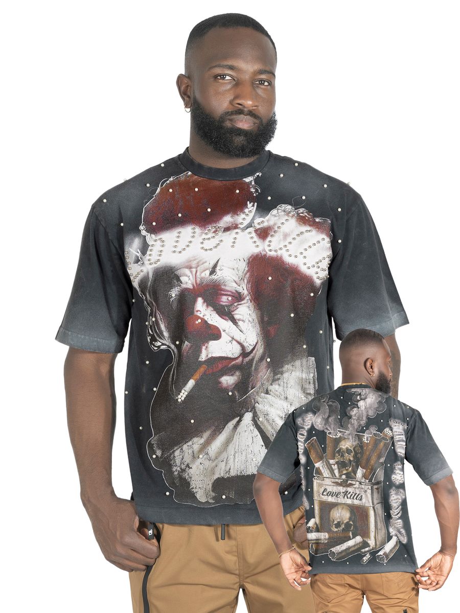 FROST LOVE KILLS TEE 2025 F189 BLACK