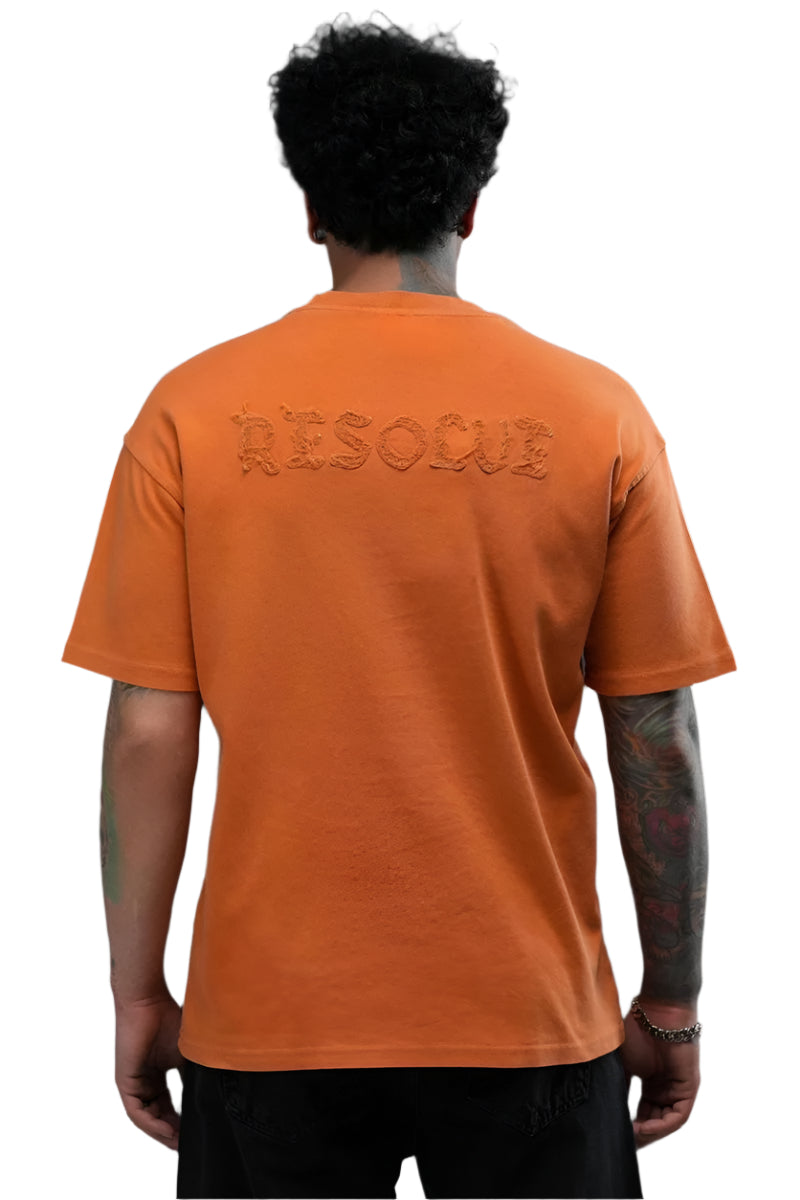 2Y PREMIUM RESOLVE OVZ TEE, (2Y08) ORANGE