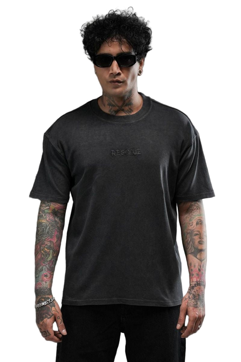 2Y PREMIUM RESOLVE OVZ TEE, (2Y08)  BLACK