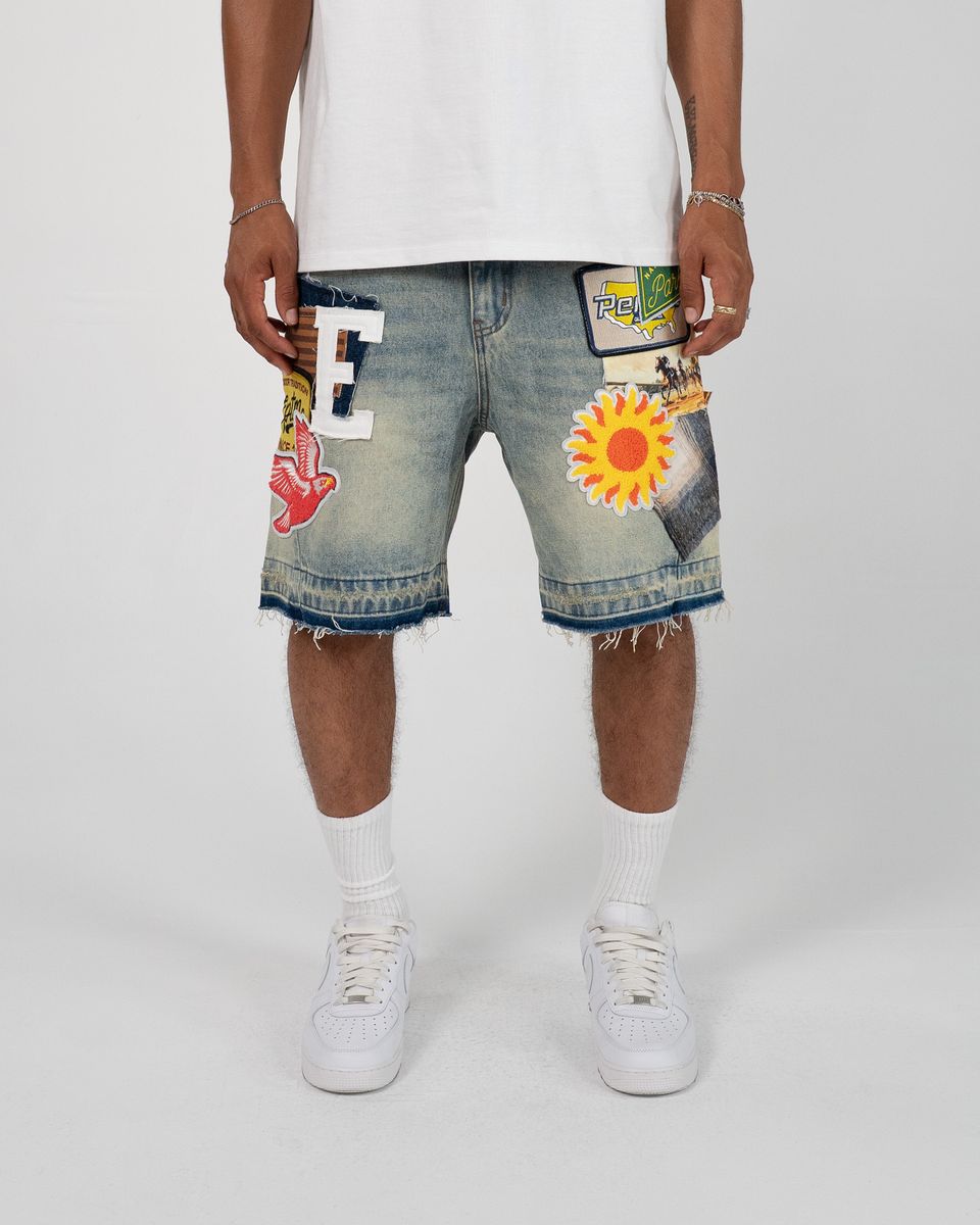EPTM YANKEE SHORTS EP12291 BLUE