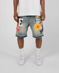 EPTM YANKEE SHORTS EP12291 BLUE