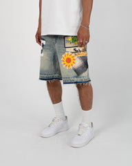 EPTM YANKEE SHORTS EP12291 BLUE