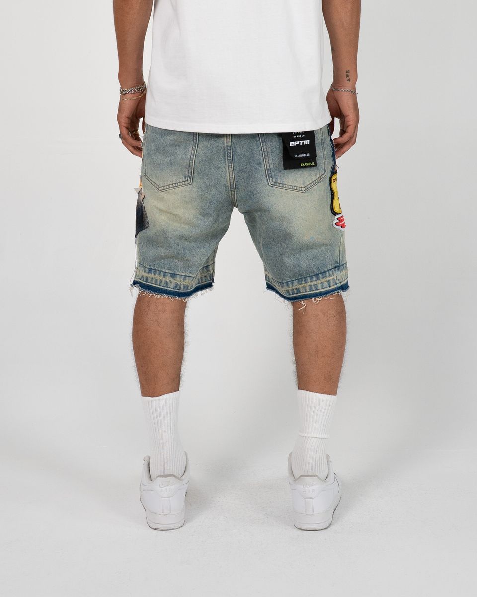EPTM YANKEE SHORTS EP12291 BLUE