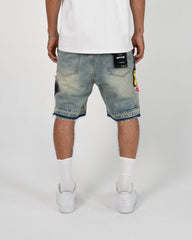 EPTM YANKEE SHORTS EP12291 BLUE