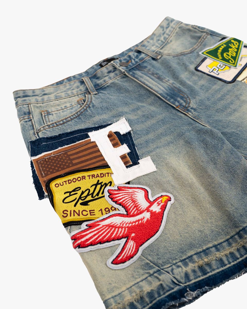 EPTM YANKEE SHORTS EP12291 BLUE