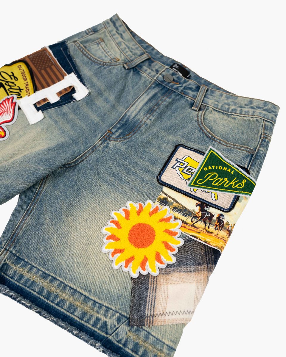 EPTM YANKEE SHORTS EP12291 BLUE
