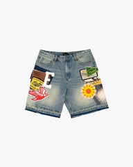 EPTM YANKEE SHORTS EP12291 BLUE